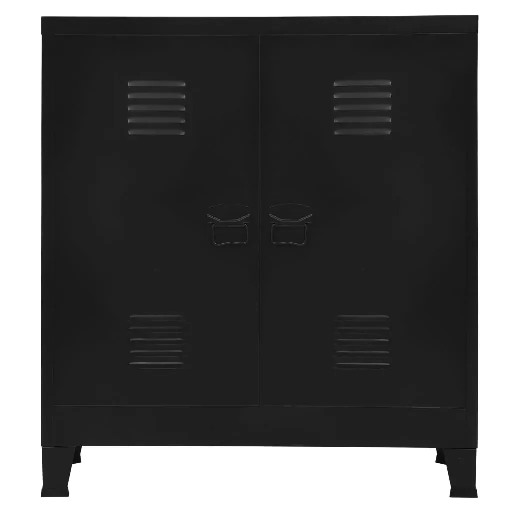 Industrial Storage Chest 90x40x100 cm Steel Price