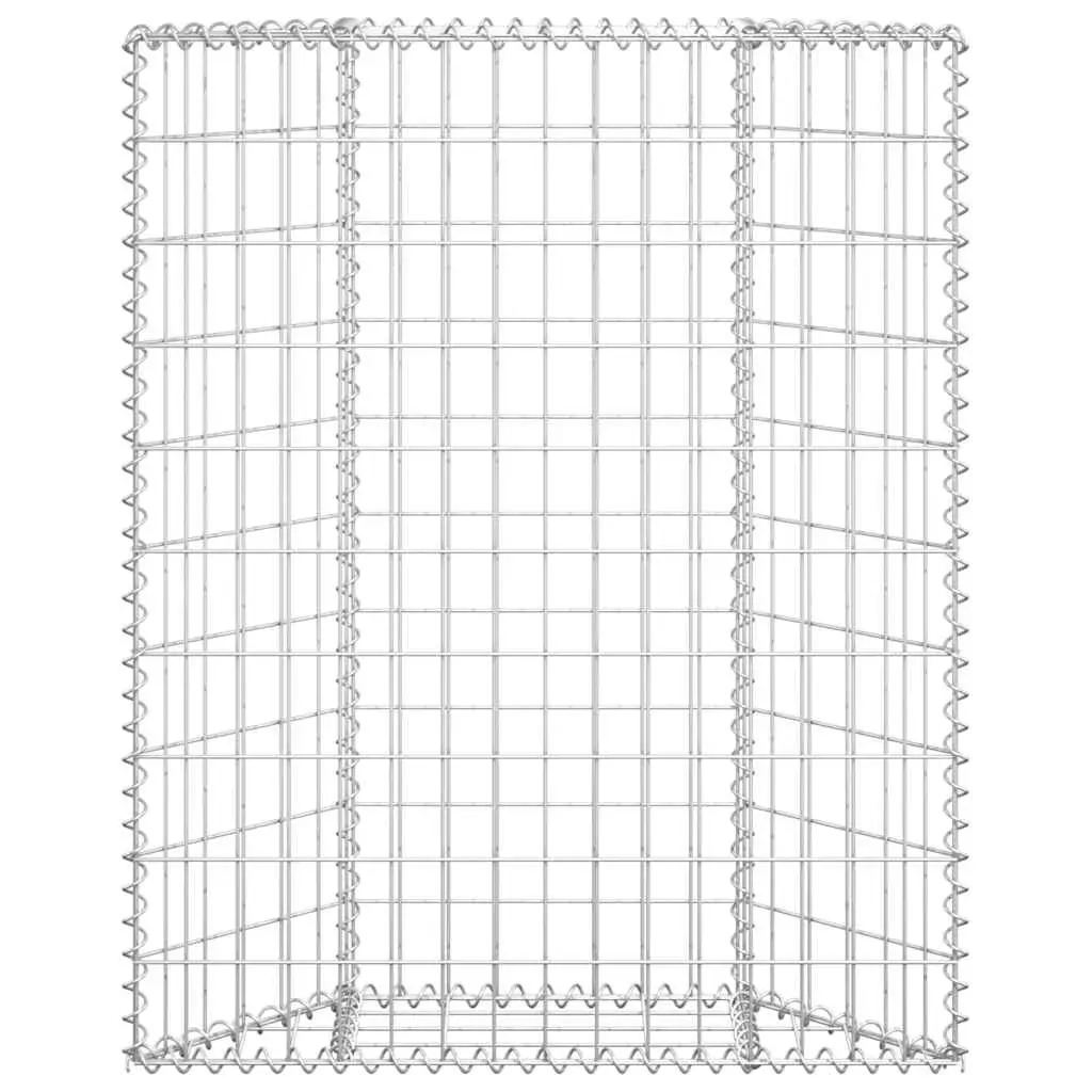 Trapezium Gabion Raised Bed Galvanised Steel Price