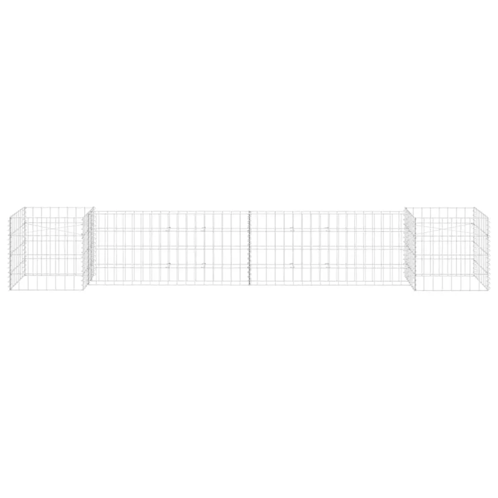 H-Shaped Gabion Planter Steel Wire Price