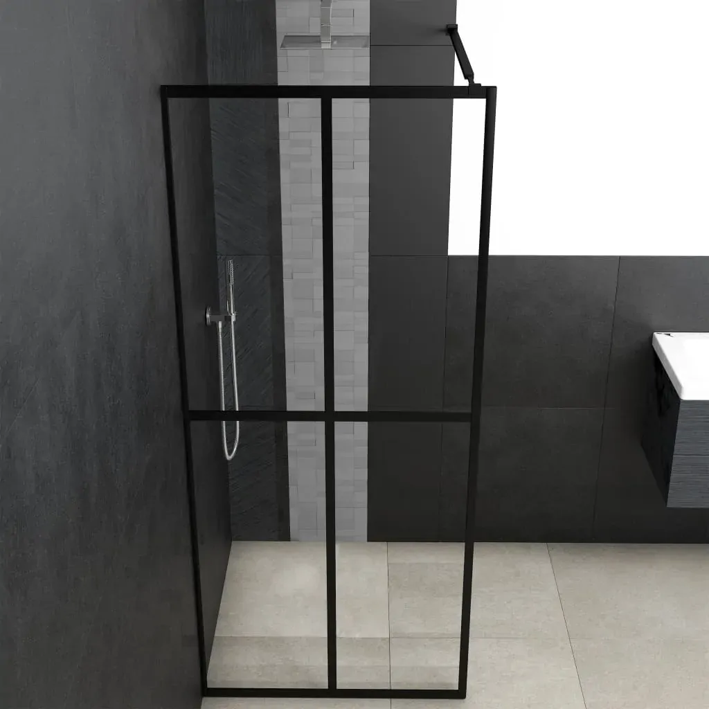 Walk-in Shower Screen Clear Tempered Glass Price
