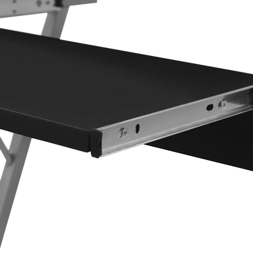 Compact Computer Desk with Pull-out Keyboard Tray Price