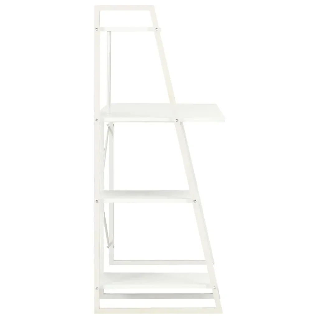 Desk with Shelving Unit 102x50x117 cm Price