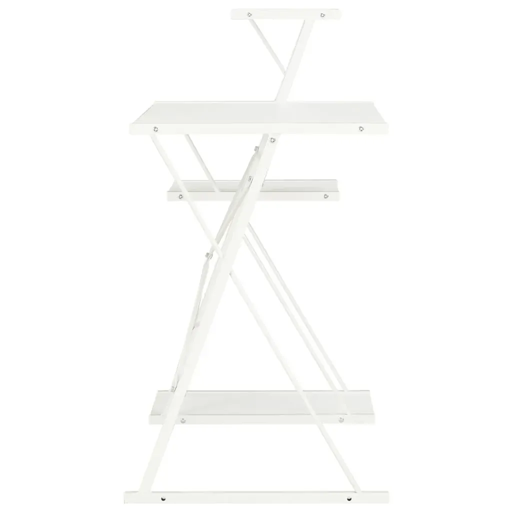Desk with Shelf 116x50x93 cm Price