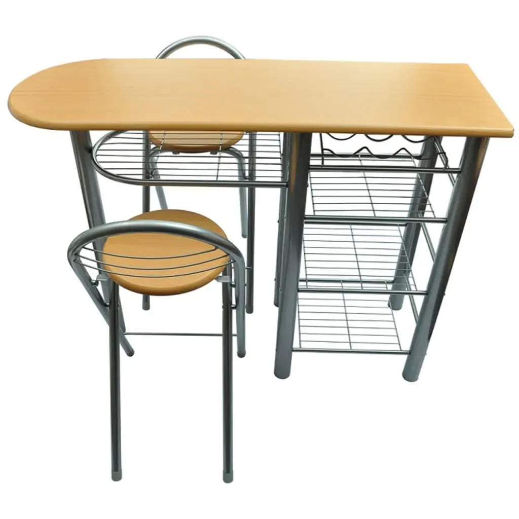 Kitchen / Breakfast Bar / Table and Chairs Set Wood Price