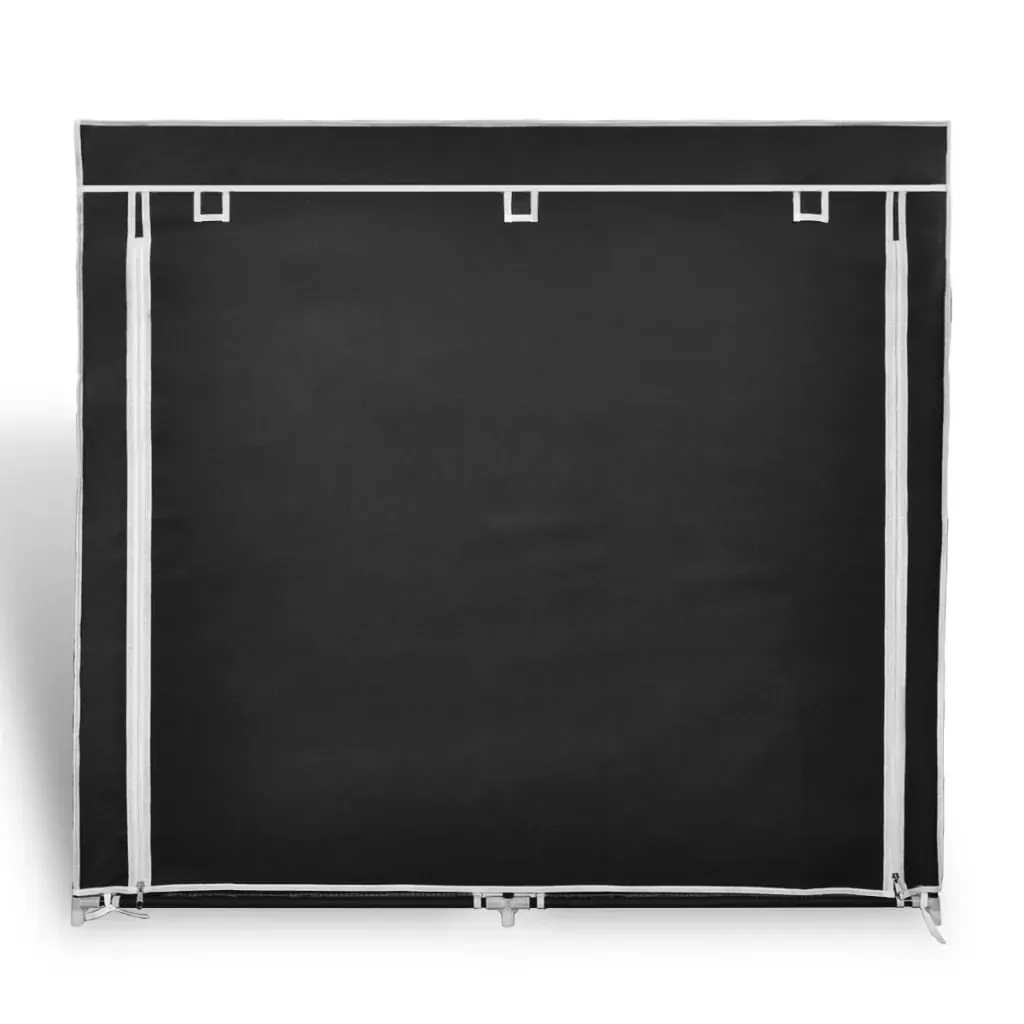 Fabric Shoe Cabinet with Cover 115 x 28 x 110 cm Price