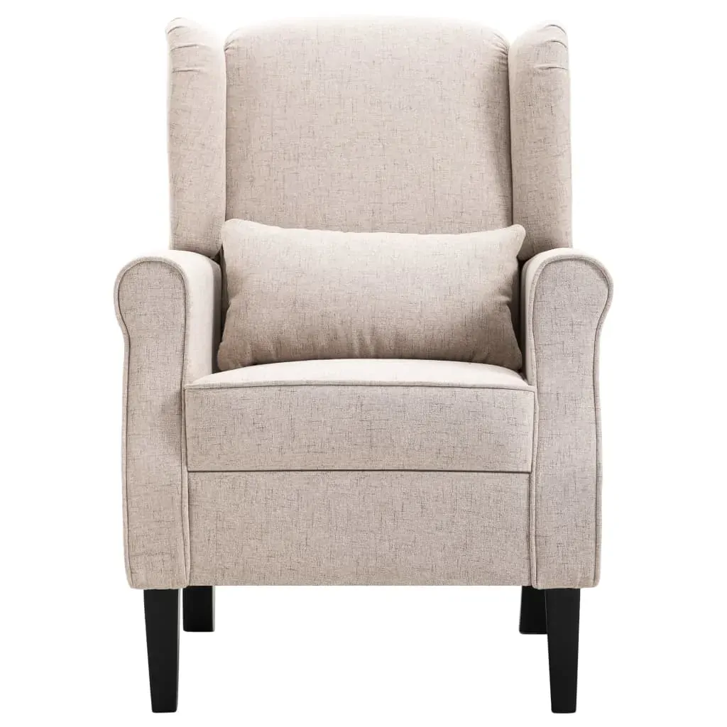 Armchair with Patchwork Design Fabric Price