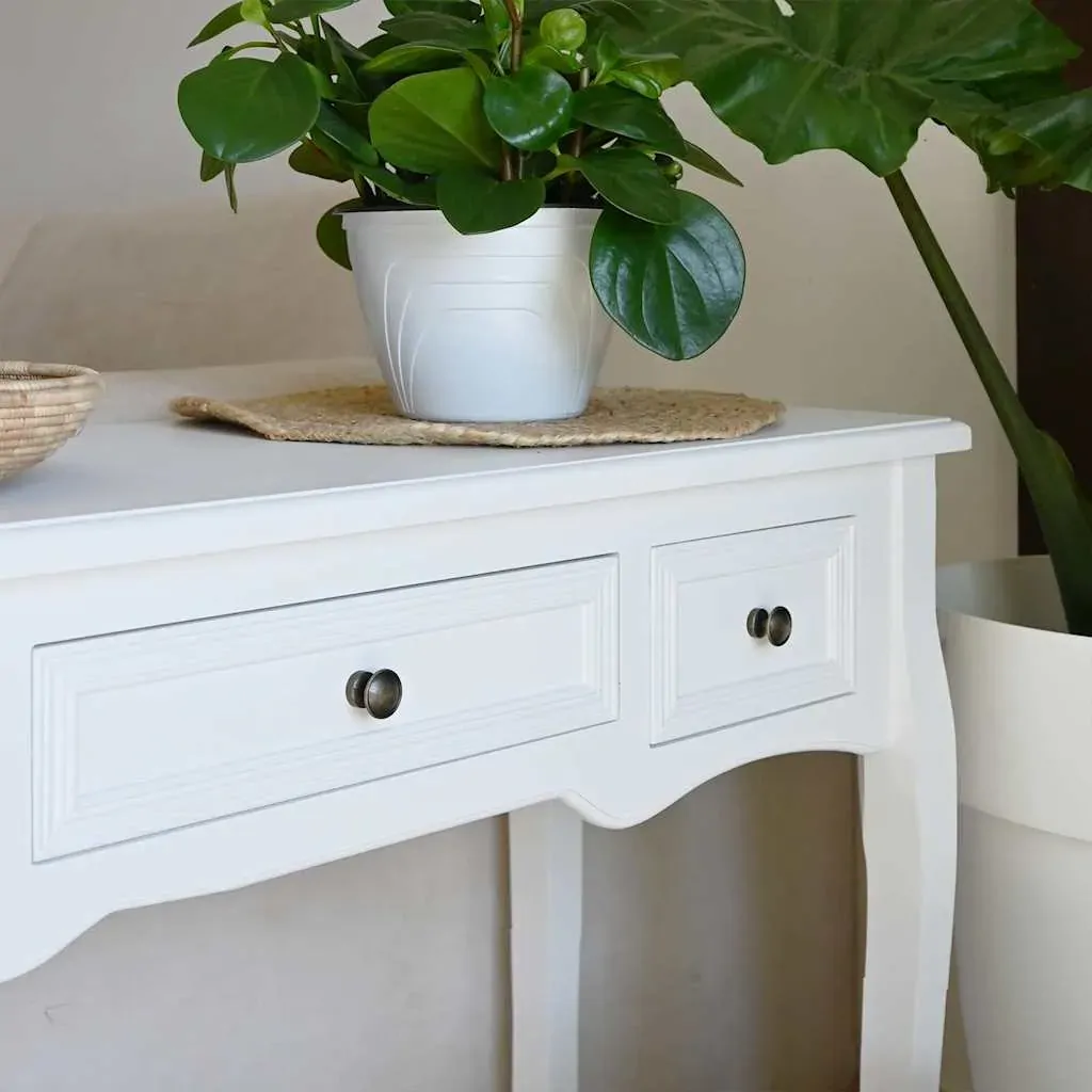 Dressing Console Table with Three Drawers Price
