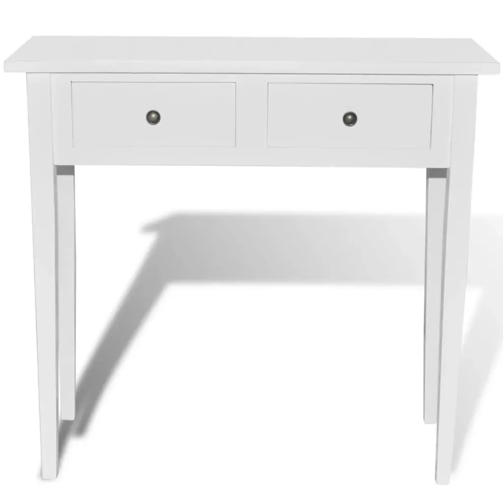 Dressing Console Table with Two Drawers Price
