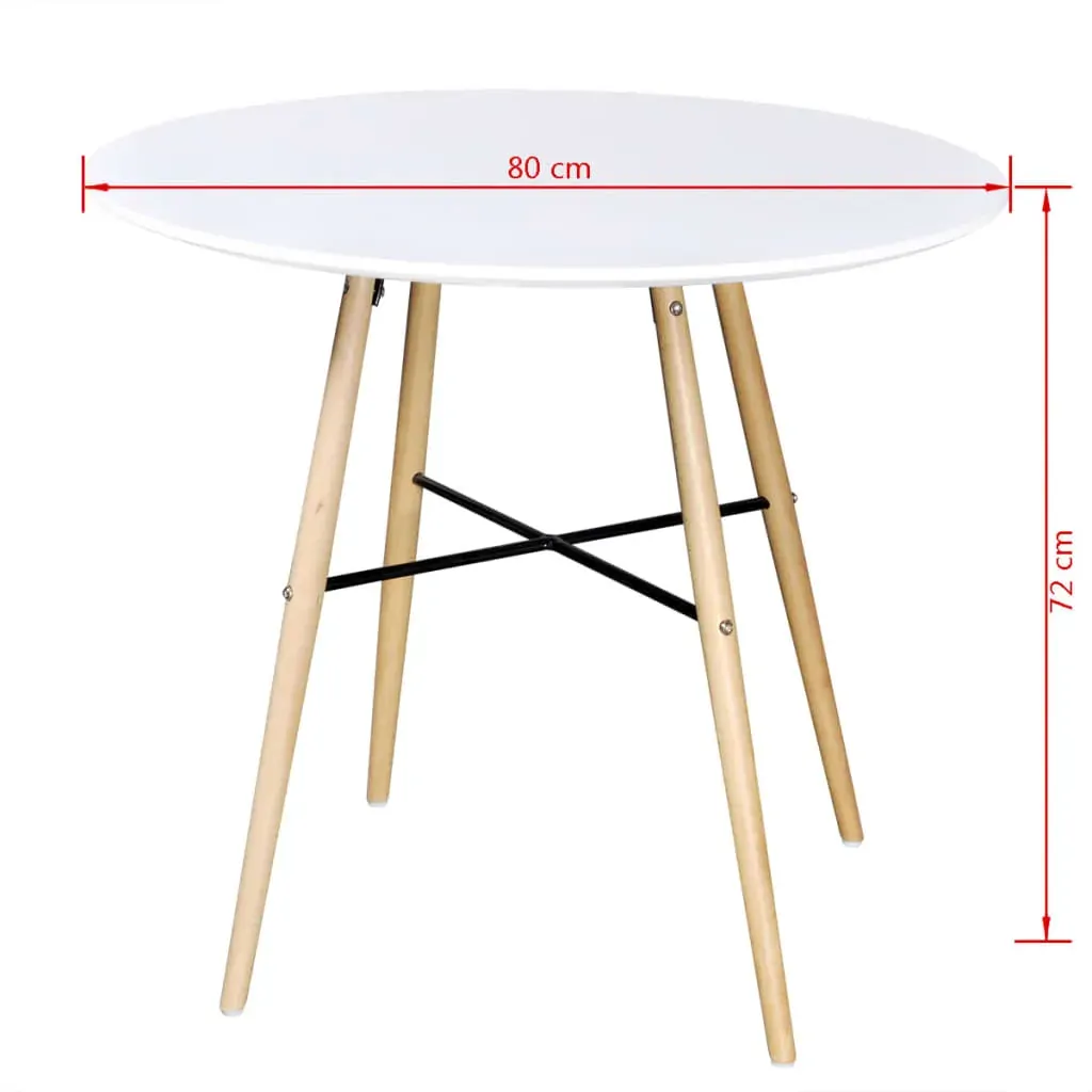 Dining Table MDF Round Price
