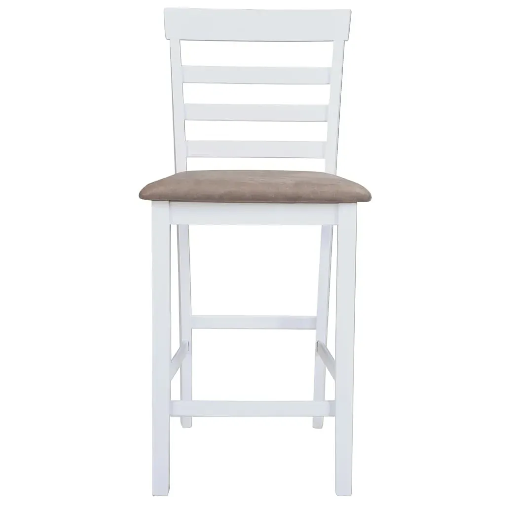 Bar Chairs 2 pcs Fabric Price