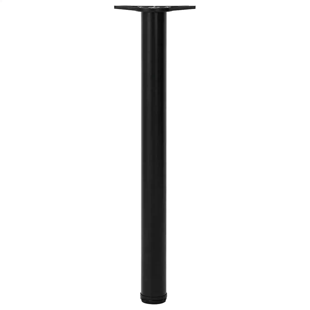 Adjustable Table Legs 4 pcs Black Price