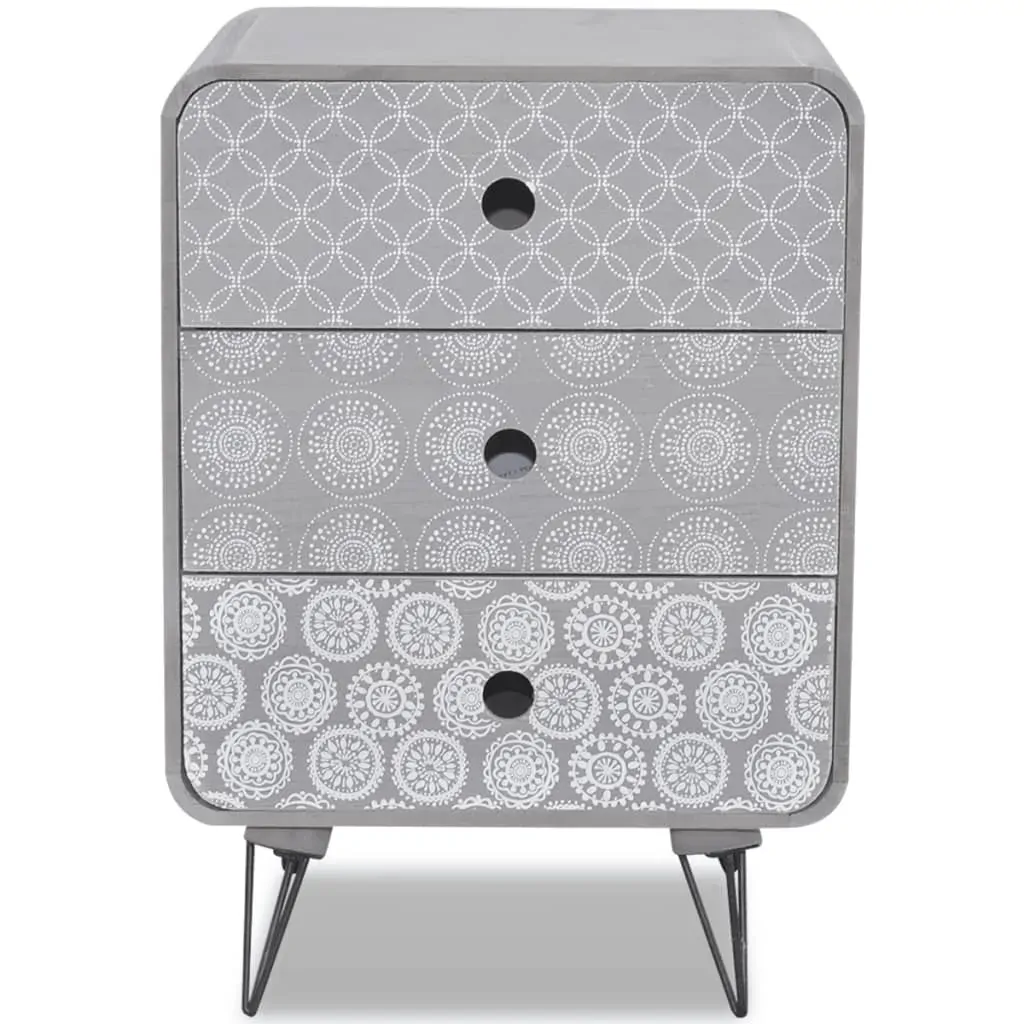 Groveton Side Cabinet with 3 Drawers Price