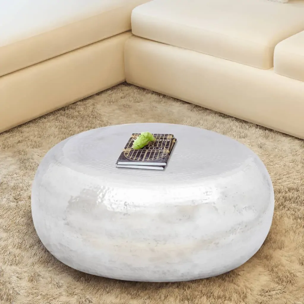 Hammered Coffee Table Aluminium Price