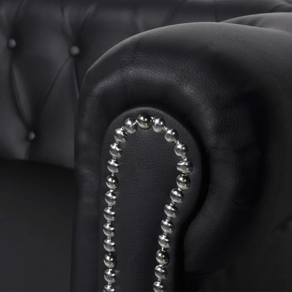 Uvalde Chesterfield Artificial Leather Price