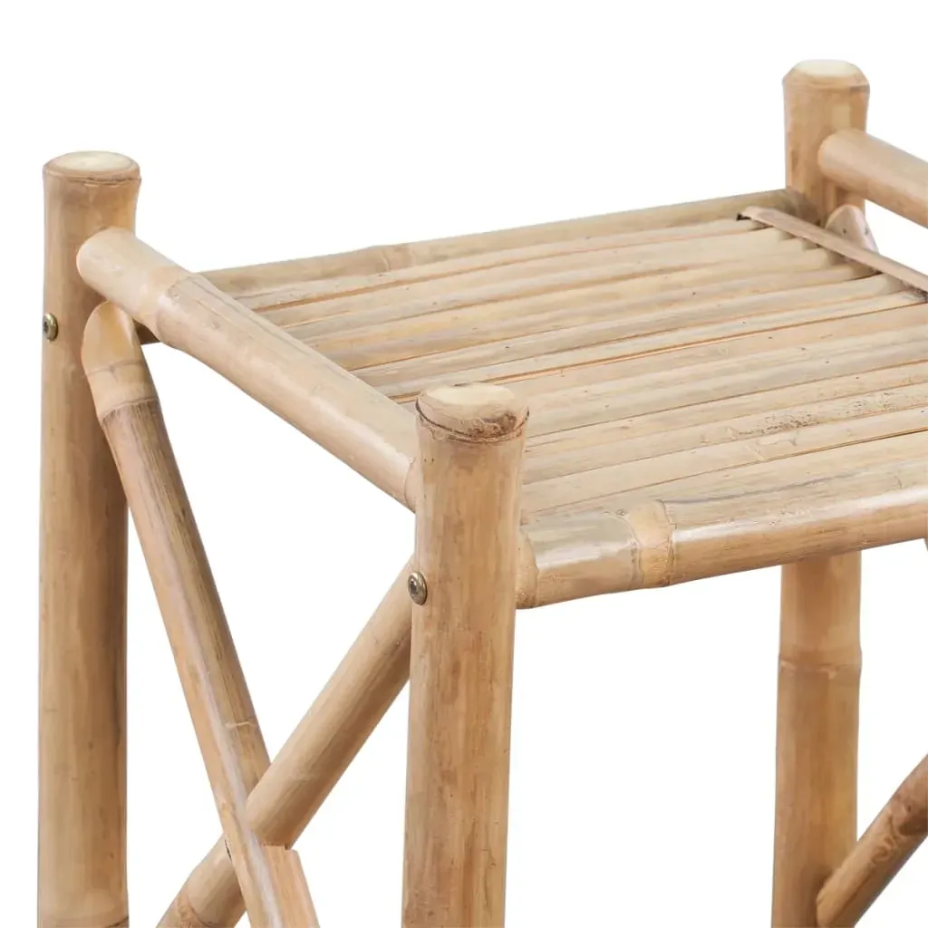 3-Tier Square Bamboo Shelf Price