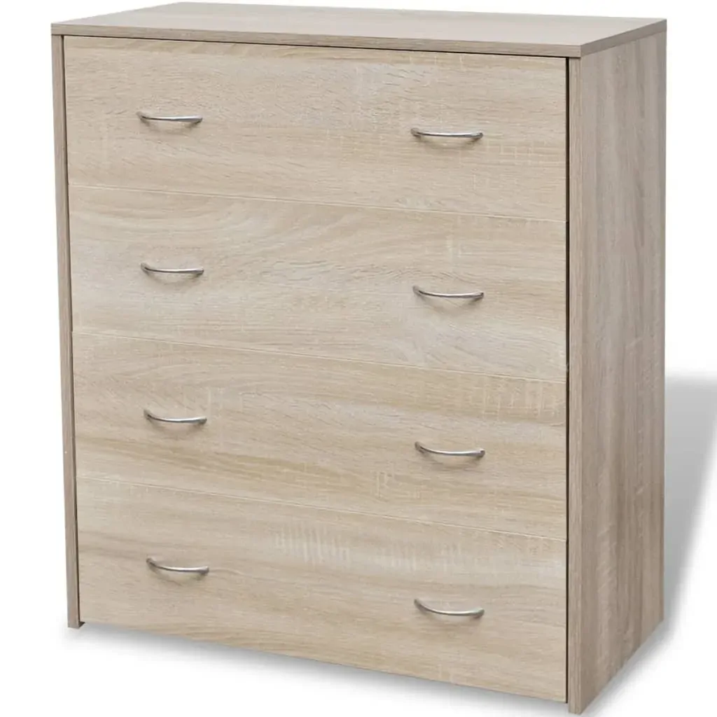 Sideboard with 4 Drawers 60x30.5x71 cm Price