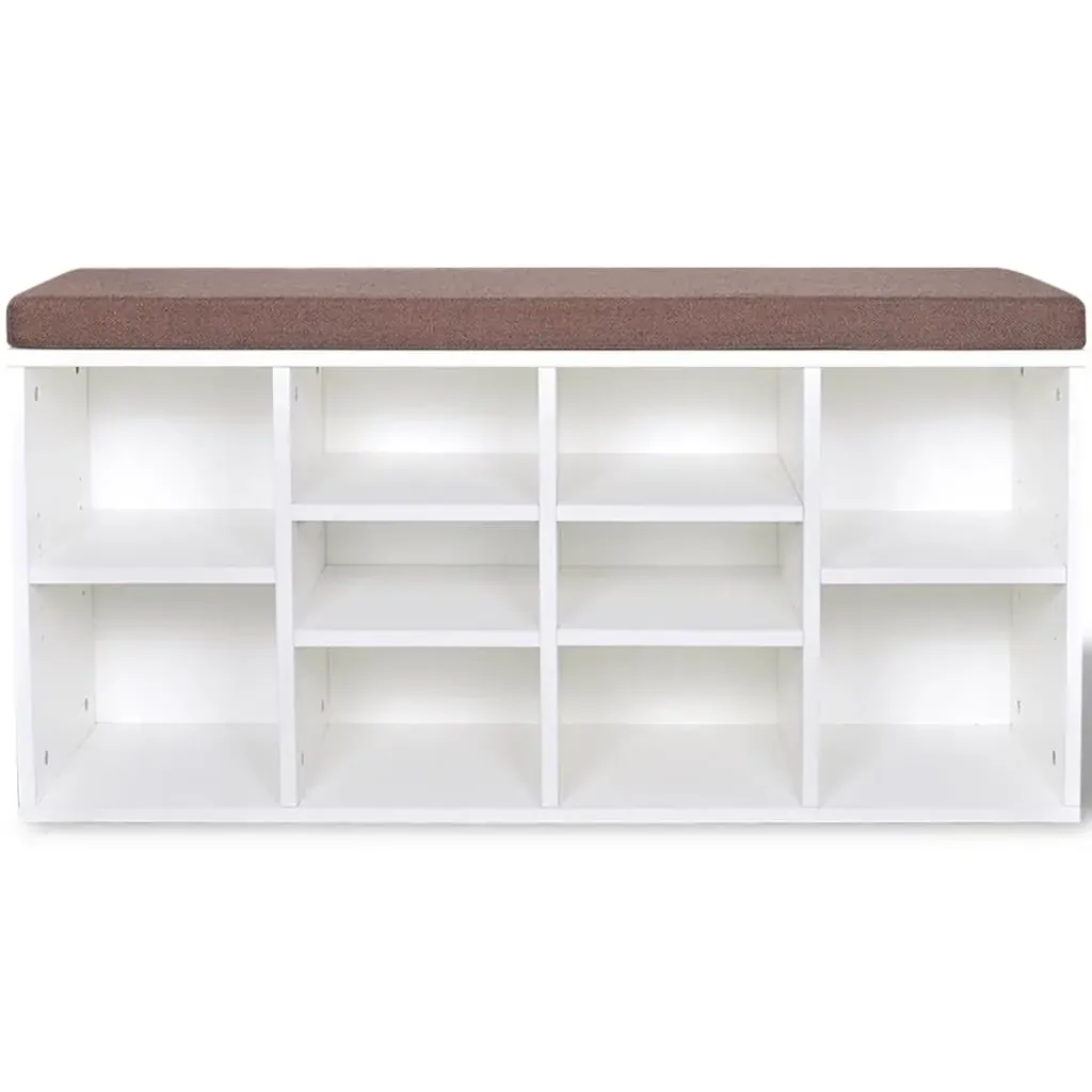 Shoe Storage Bench 10 Compartments Price