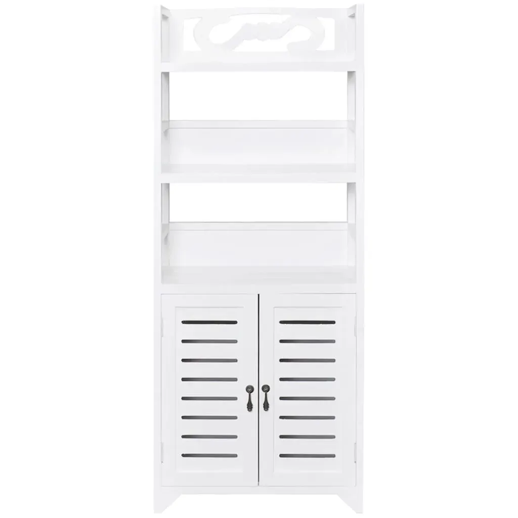 Bathroom Cabinet Albuquerque Wood 46x24x117.5 cm Price