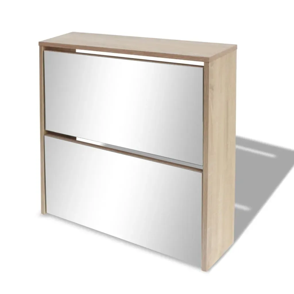 Shoe Cabinet 2-Layer Mirror Price