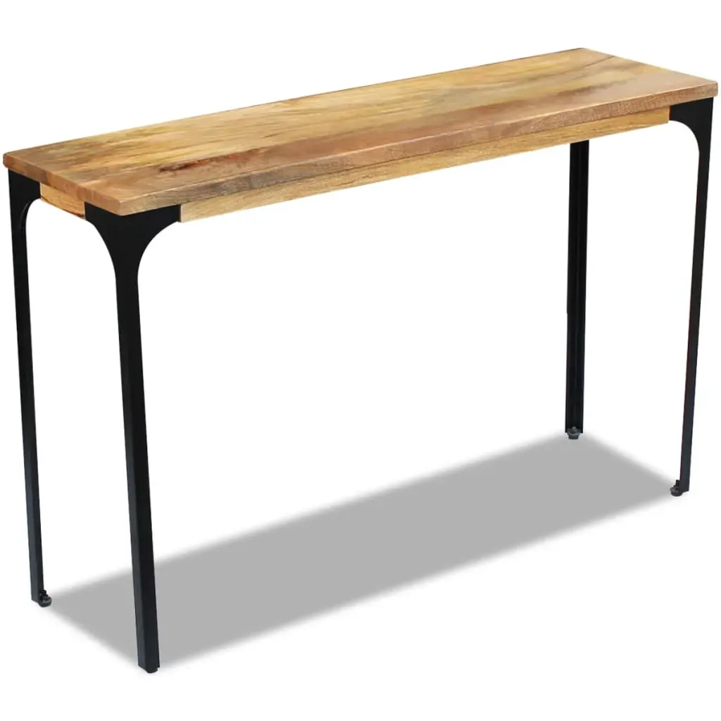 Console Table Mango Wood 120x35x76 cm Price