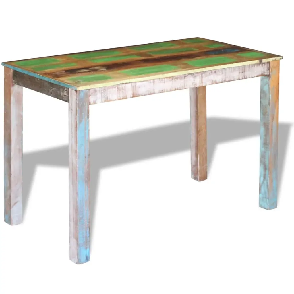 Dining Table Solid Reclaimed Wood Price