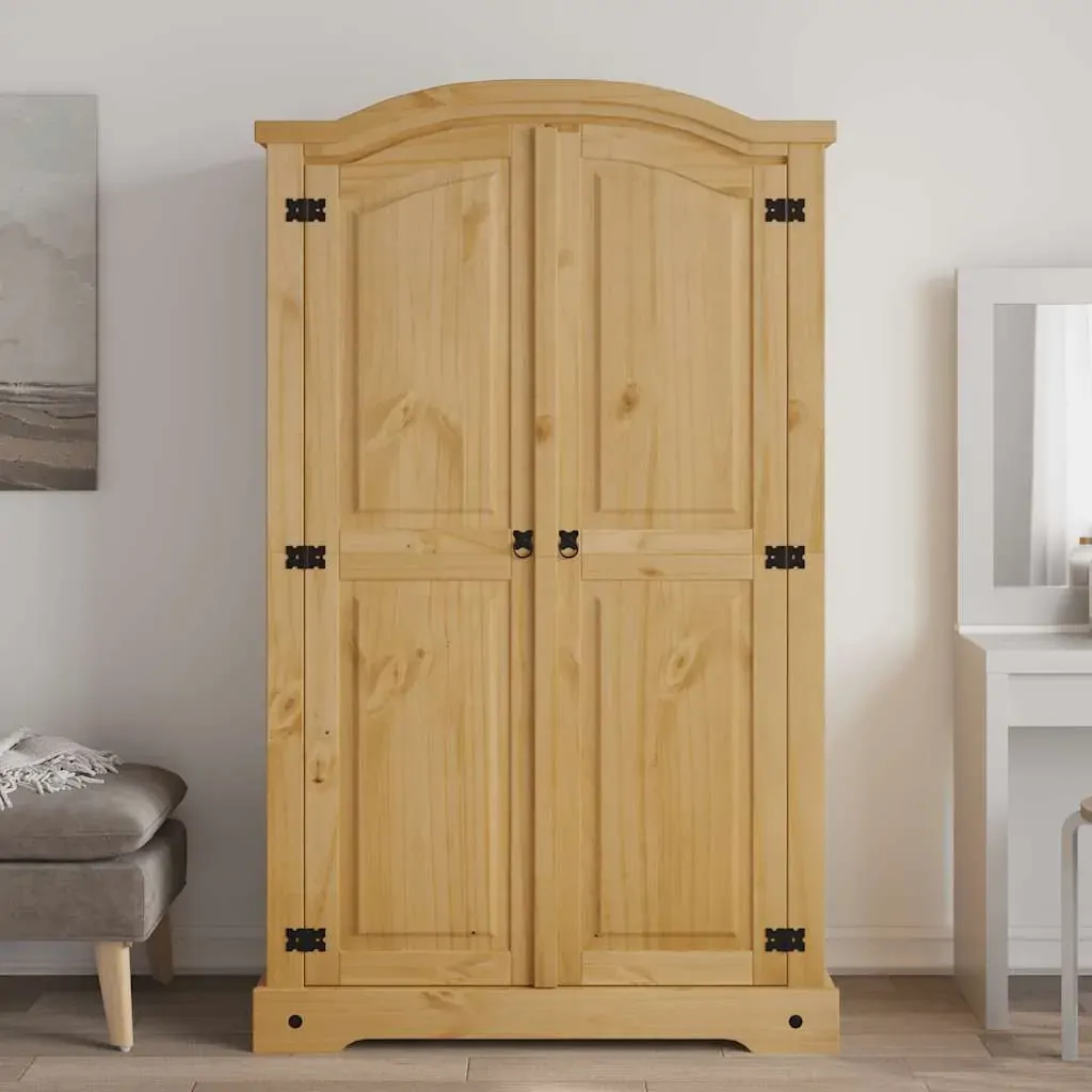 Wardrobe Mexican Pine Corona Range 2 Doors Price