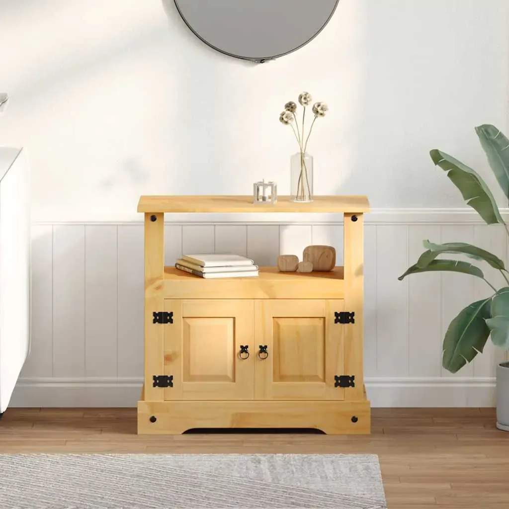 Northglenn TV Cabinet Mexican Pine Corona Range 80x43x78 cm Price