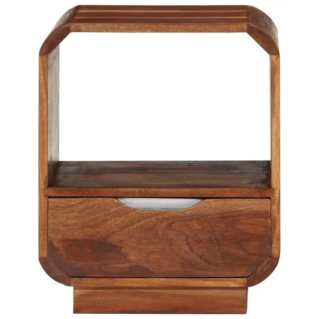 Norwich Nightstand with Drawer Solid Sheesham Wood 40x30x50 cm Price
