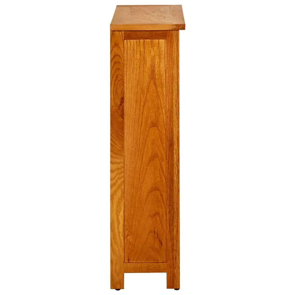 3-Tier Bookcase Solid Oak Wood Price