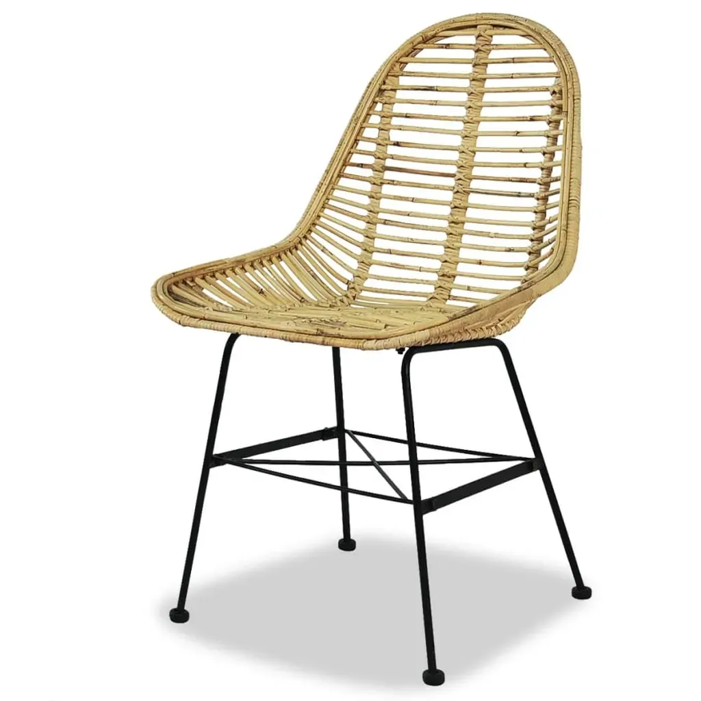 Dining Chairs Natural Rattan Price