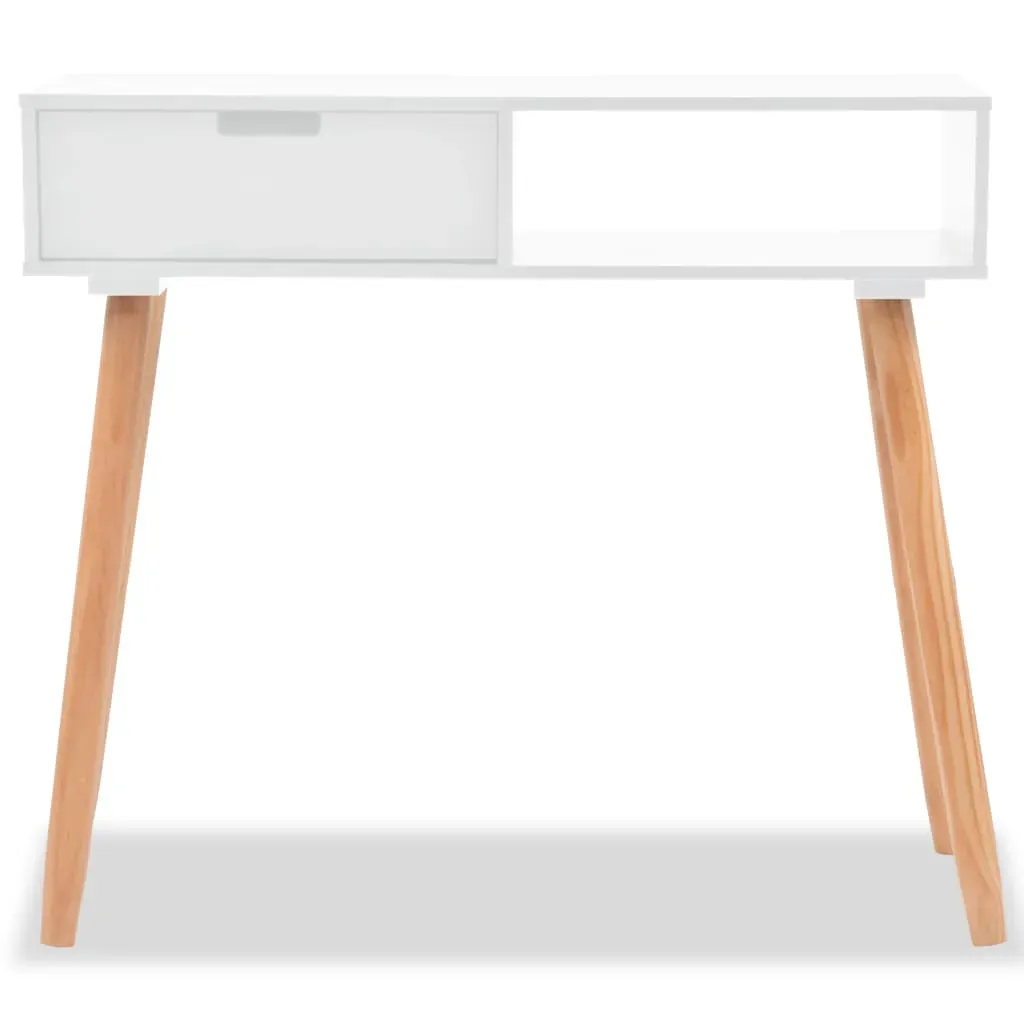 Console Table Solid Pinewood 80x30x72 cm Price