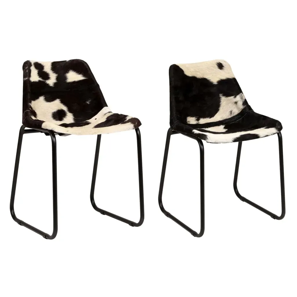 Dining Chairs Genuine Goat Leather Price