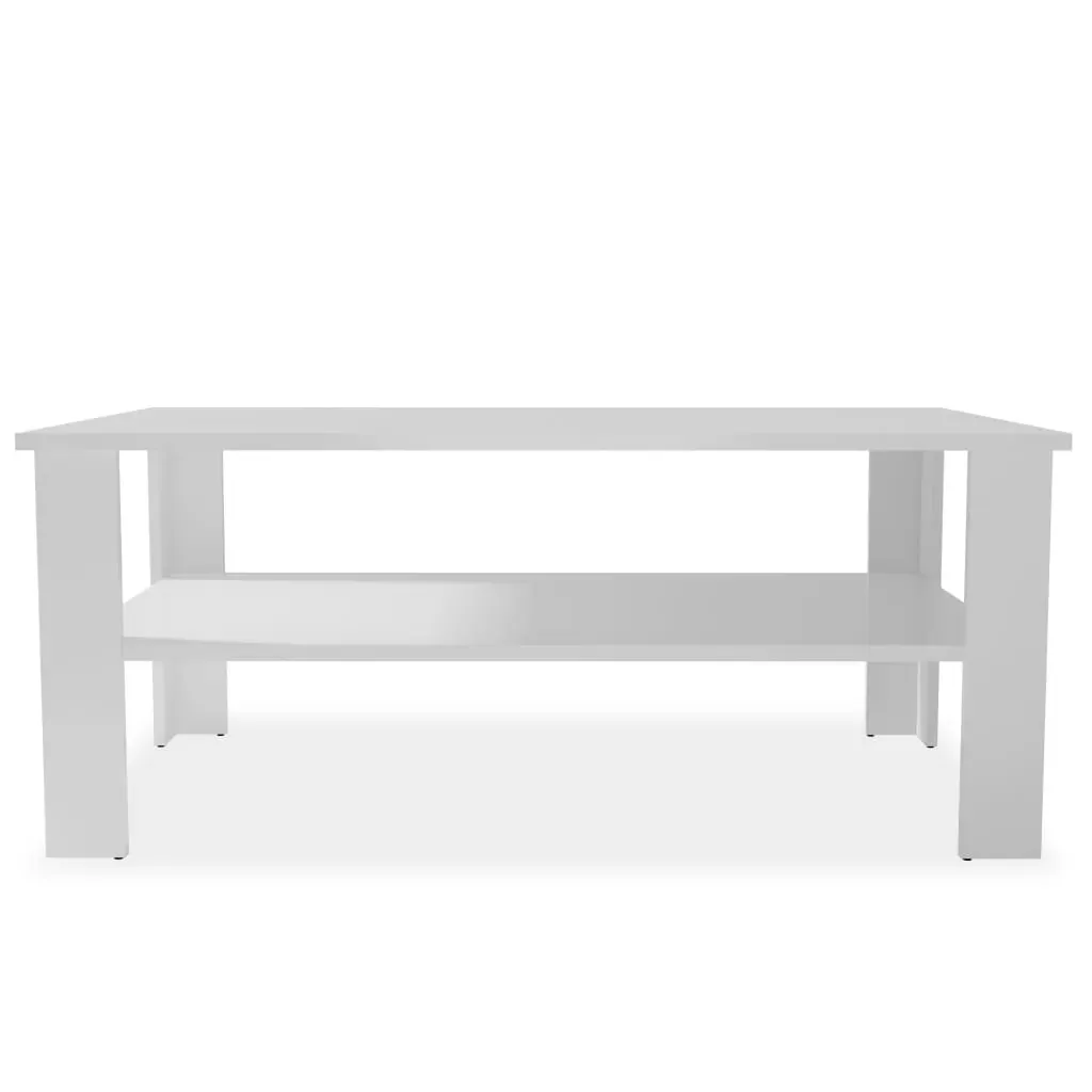 Coffee Table Engineered Wood 100x59x42 cm Price