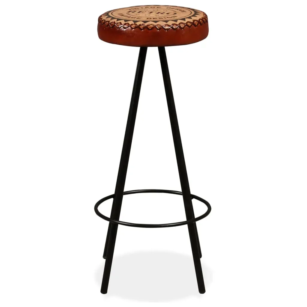 Bar Stools Real Leather Price