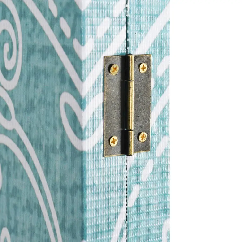 Stratton Folding Room Divider Butterfly Blue Price