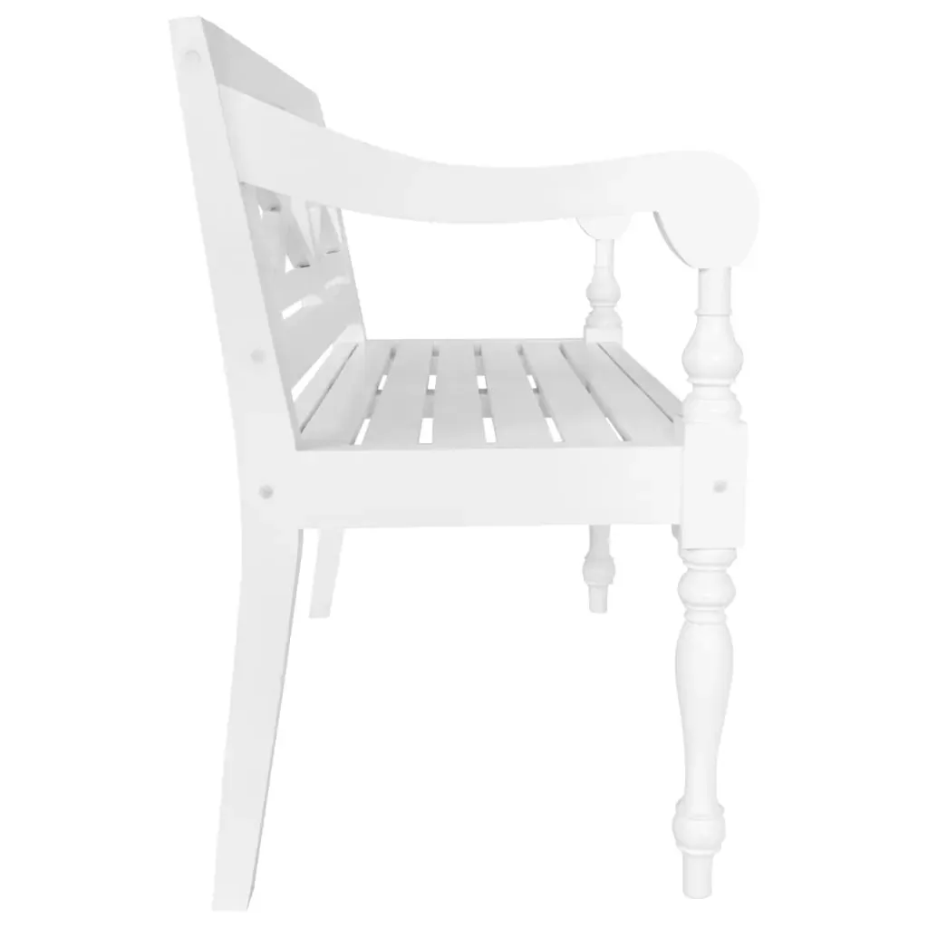 Batavia Bench Solid Mahogany Wood Price