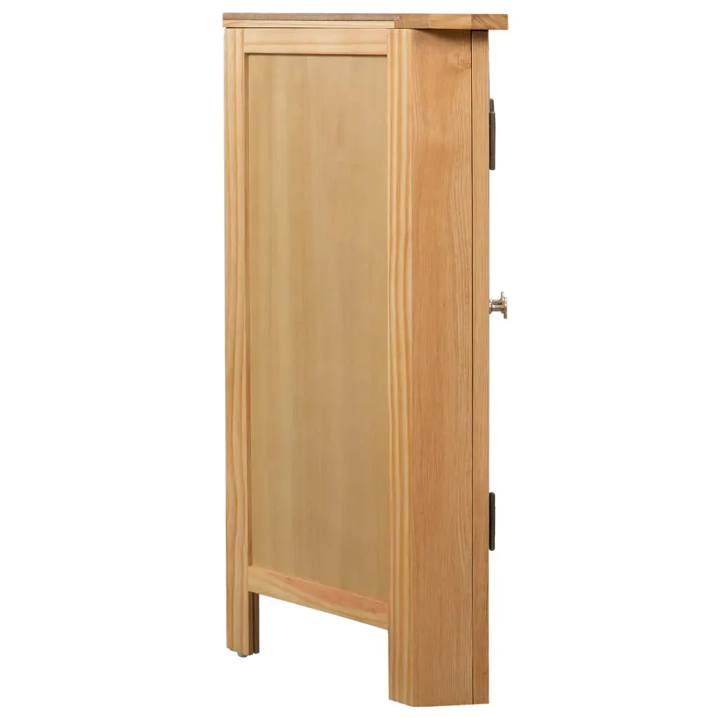 Corner Cabinet 80x33.5x78 cm Solid Wood Price