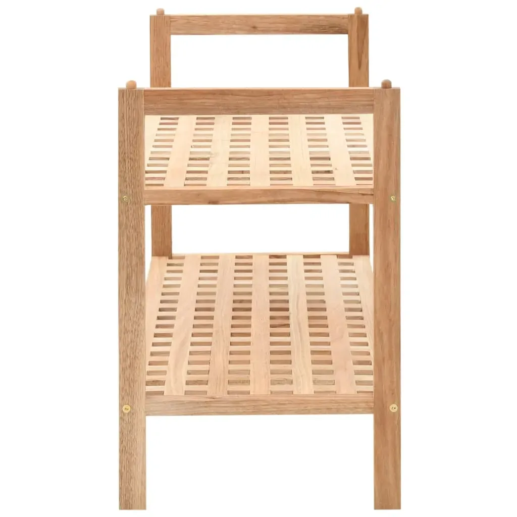 Shoe Rack Solid Walnut Wood Price