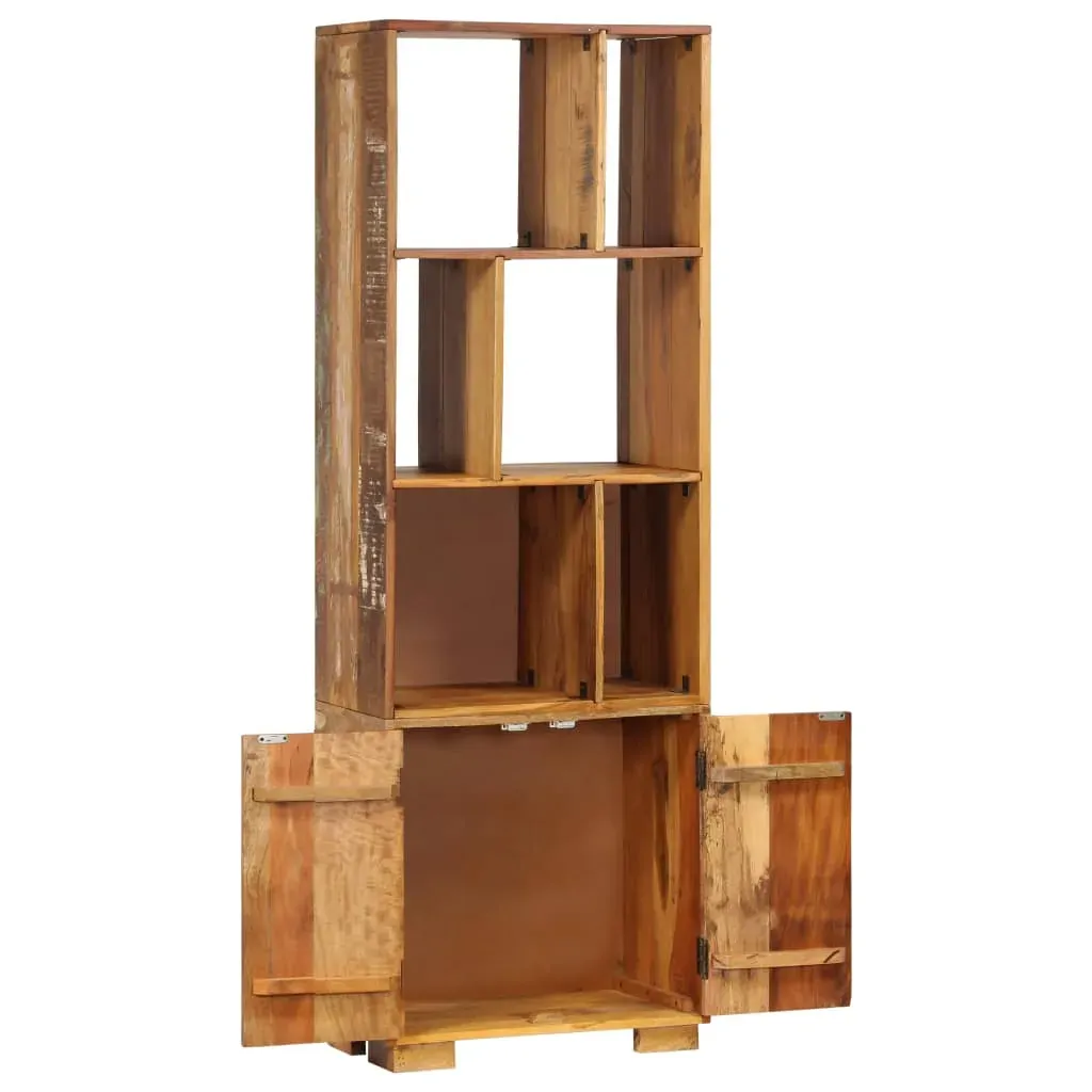 Bookshelf 60x35x180 cm Solid Reclaimed Wood Price