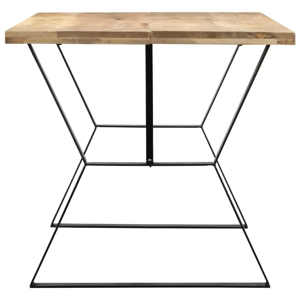 Dining Table 140x80x76 cm Solid Mango Wood Price