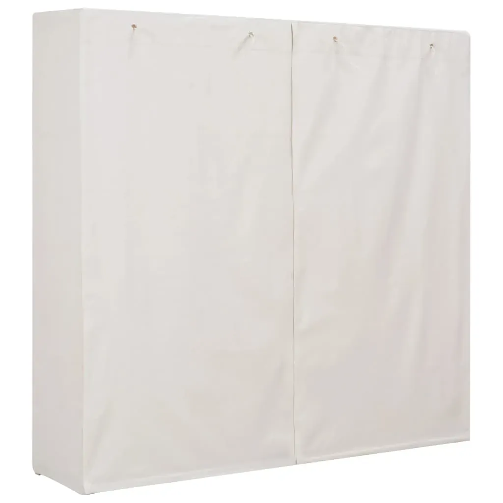 Wardrobe 173x40x170 cm Fabric Price