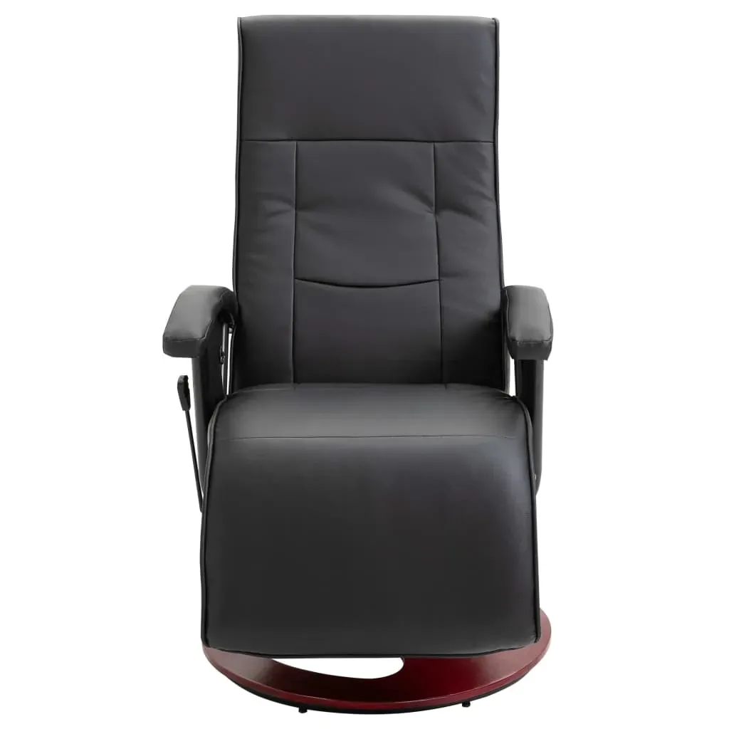Swivel TV Armchair Faux Leather Price