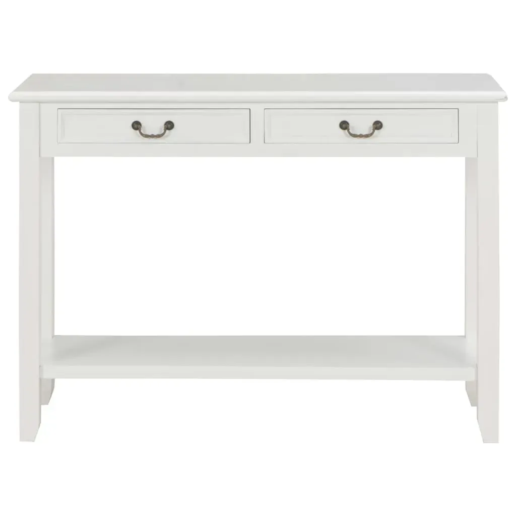Console Table 110x35x80 cm Wood Price