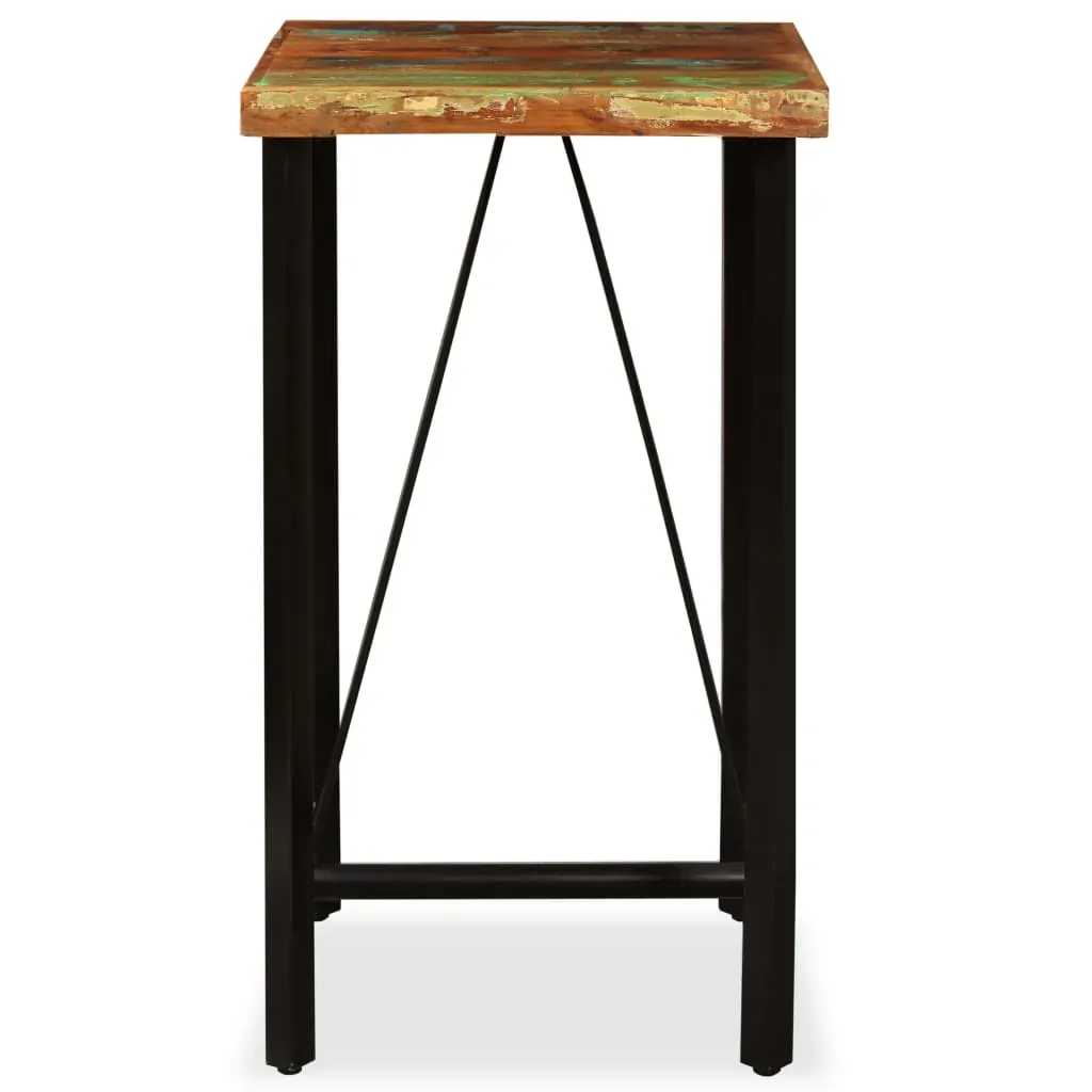 Bar Set Solid Wood Reclaimed Price