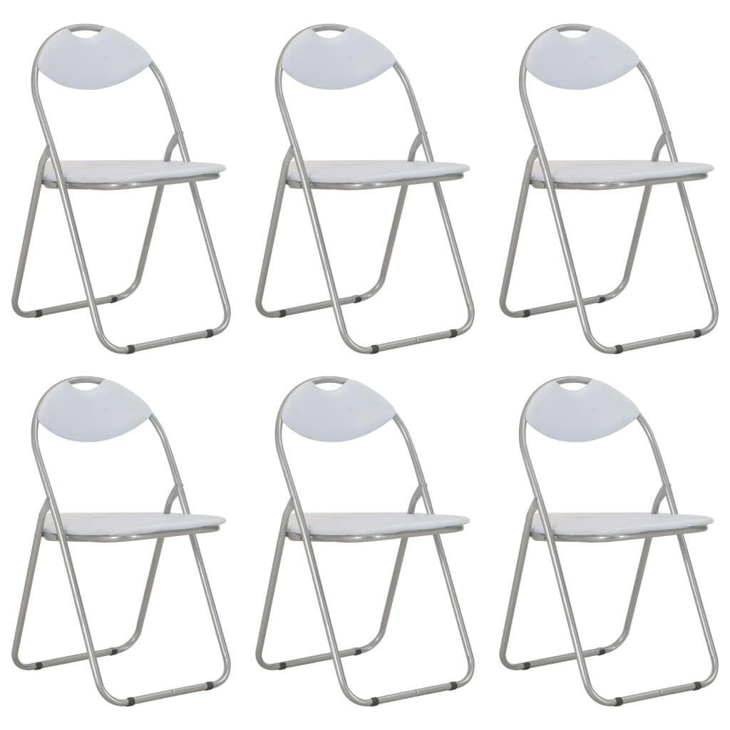 Folding Dining Chairs Faux Leather Price