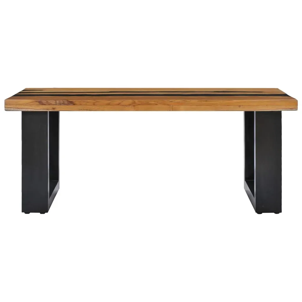 Coffee Table 100x50x40 cm Solid Teak Wood Price