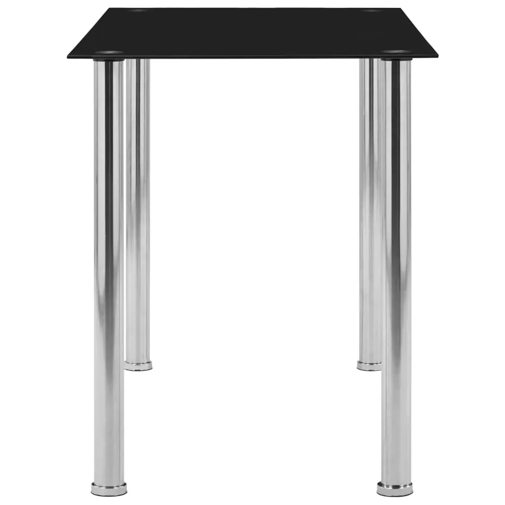 Dining Table Black Tempered Glass Price