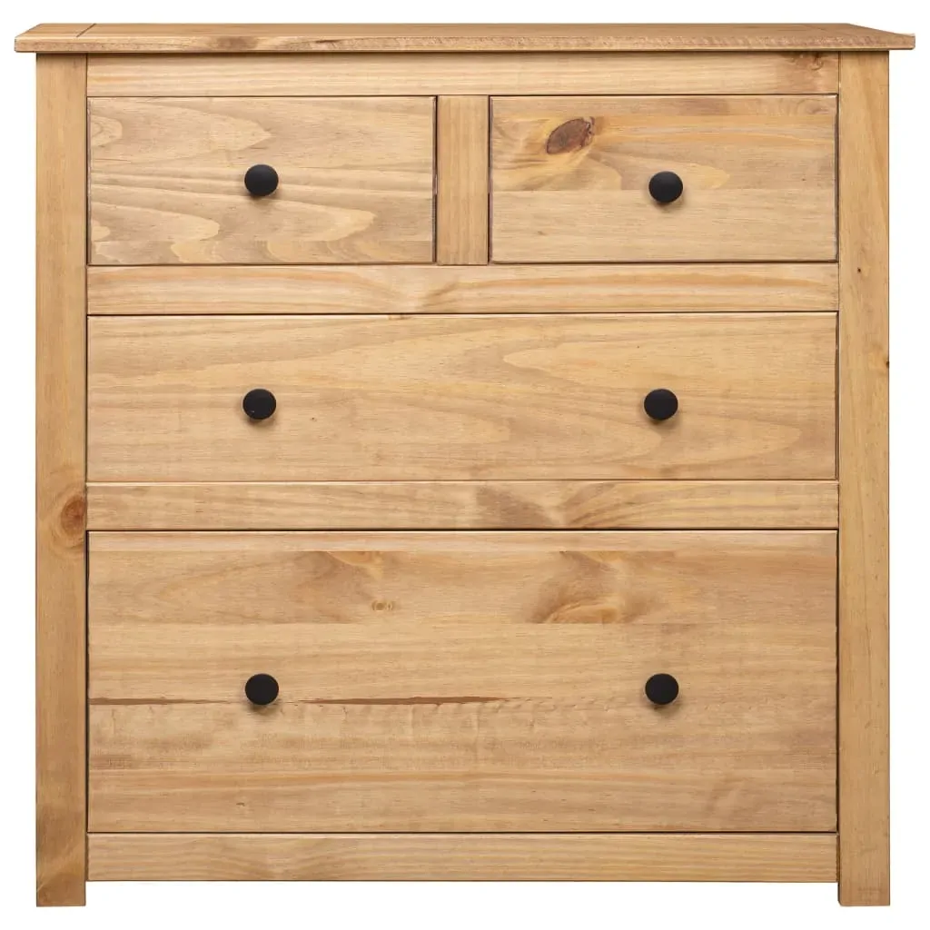 Sideboard 80x40x83 cm Pinewood Panama Range Price