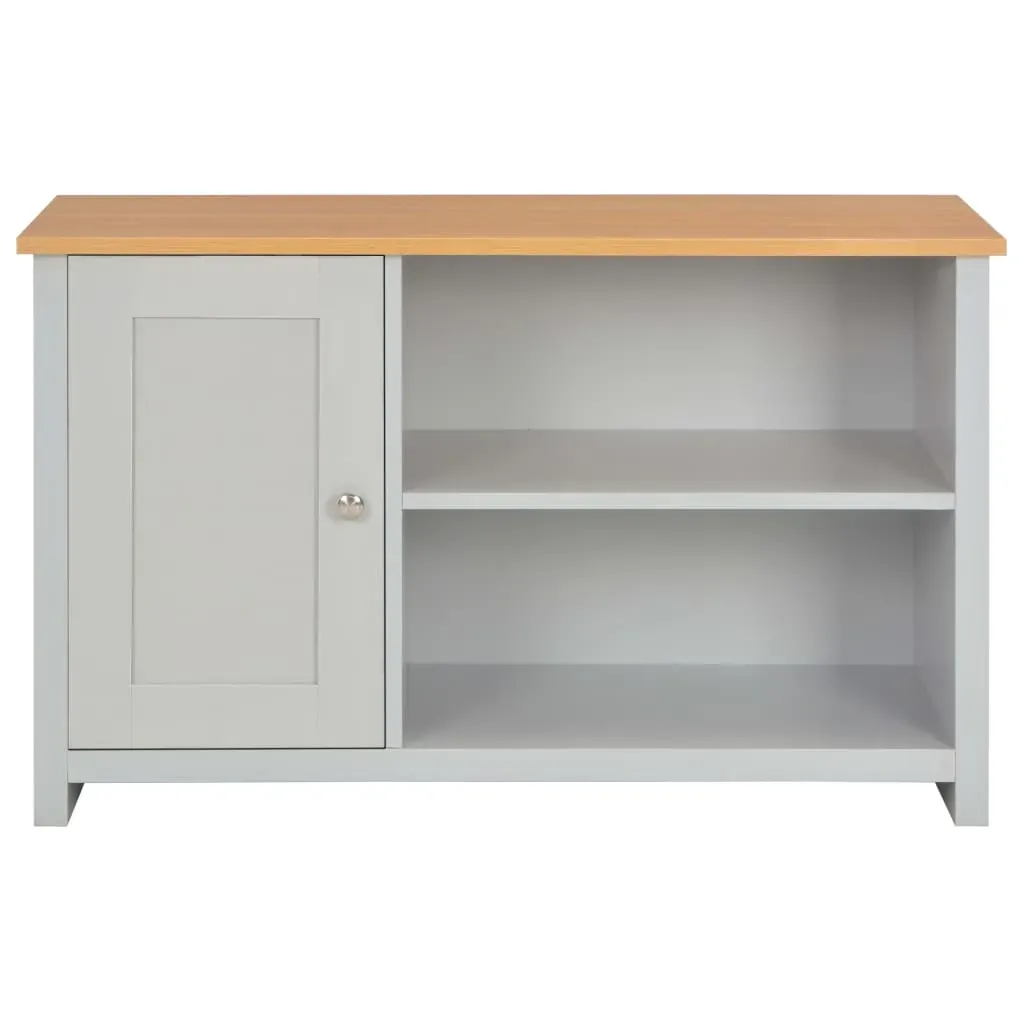 Perkasie TV Cabinet Grey Price