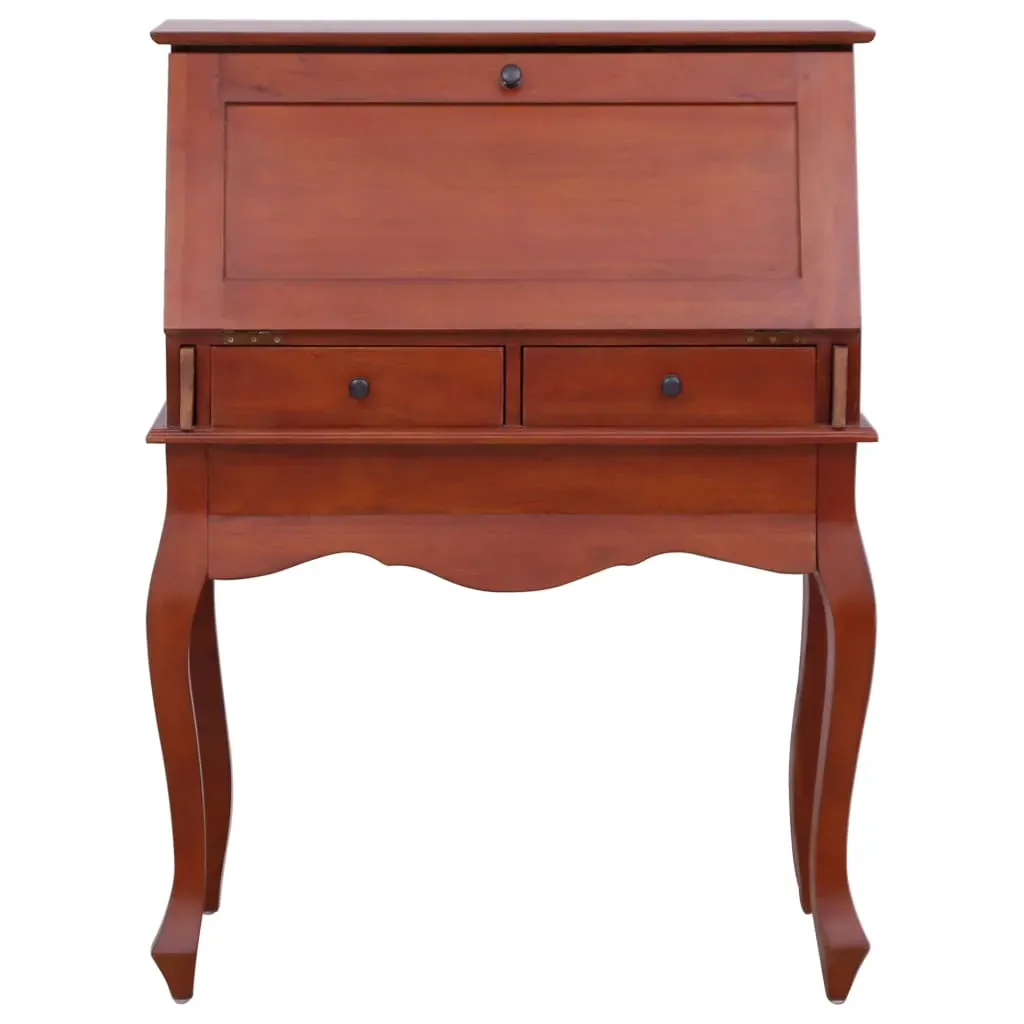 Secretary Desk 78x42x103 cm Solid Mahogany Wood Price